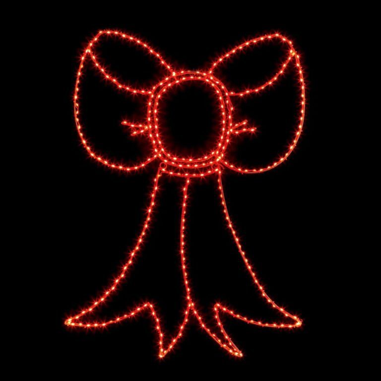 5053844384701 1 Flexibrights 1m Light Up Christmas Bow Decoration.jpg